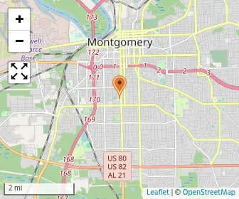 Map of Holt Street Christian Academy