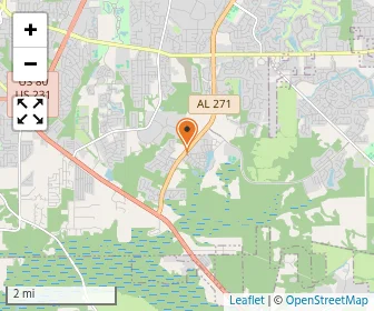 Map of Montessori School At Hampstead
