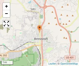Map of Sharp Dean School Of Continuing Studies Inc