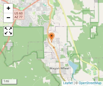 Map of Lexington Life Academy