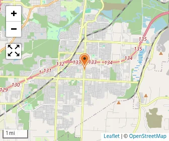 Map of Little Sprouts Learning Center LLC