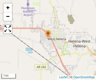 Map of Wallace Childcare And Learning Center