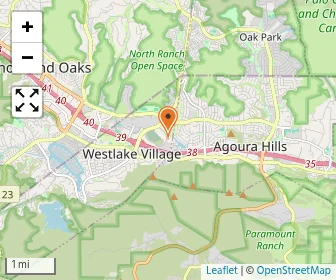Map of Fusion Academy Westlake Village
