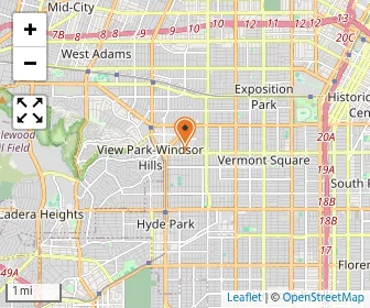 Map of Acacia Learning Center