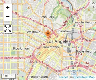 Map of American University Preparatory School