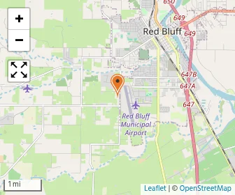 Map of Calvary Christian Academy