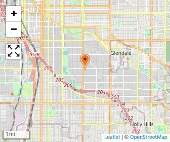 Map of St. Vincent De Paul Catholic School