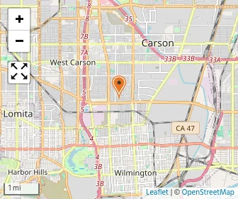Map of Devin A. Gonzales II Academy Of The Art's And School