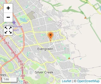 Map of Evergreen Montessori School - Ar