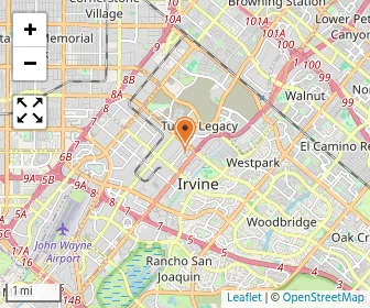 Map of Kiddie Academy Of Irvine