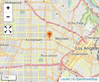 Map of Korean Education Center Online School