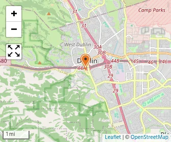 Map of Little Flowers Montessori
