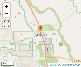 Map of Lone Pine Christian Academy