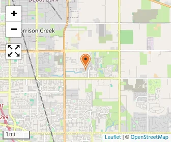 Map of Milhous School Inc. - Gerber