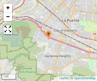 Map of Montessori School Of Hacienda Heights