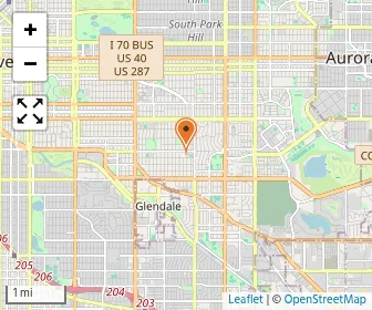 Map of Rabbi Steven Foster Early Learning Center