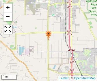 Map of Stony Point Christian Academy