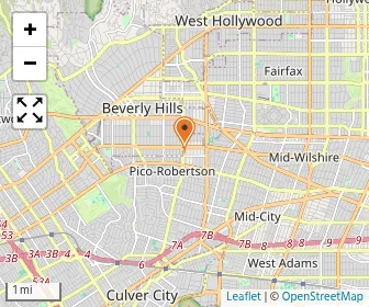 Map of Kabbalah Children's Academy