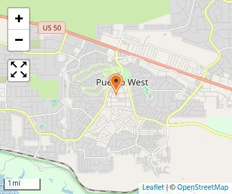 Map of Soaring Eagles Center For Autism