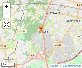 Map of Brandywine Valley Christian Preschool