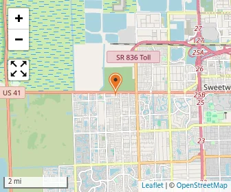 Map of Lincoln Marti Community Agency 43