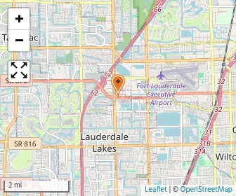 Map of Healing Arts Institute Of South Florida