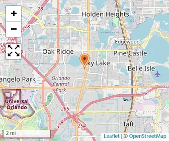 Map of Changing Lives Academy Inc.