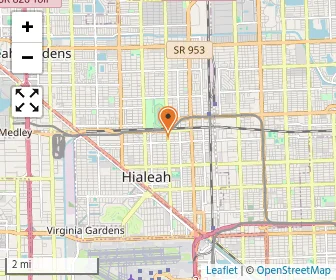 Map of Lincoln-marti School Llc