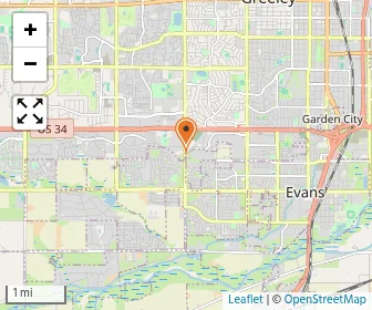 Map of Trinity Lutheran School