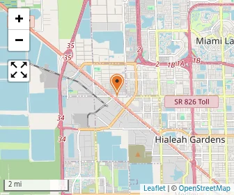 Map of Angels Reach Academy For Divergent Learners