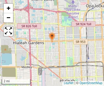 Map of Bambi Land Day Care