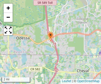 Map of Christian Crossings Academy