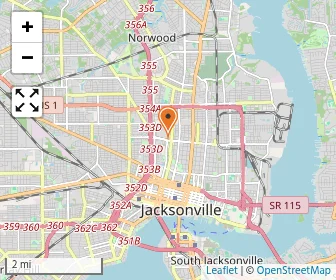 Map of Hope Haven Association Inc