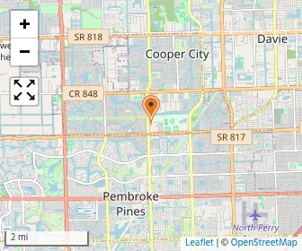 Map of First Baptist Academy