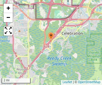 Map of Foreign Language Immersion School