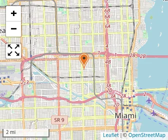 Map of Interamerican Learning Center