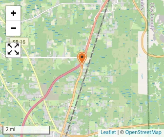 Map of Kingdom Christian Academy