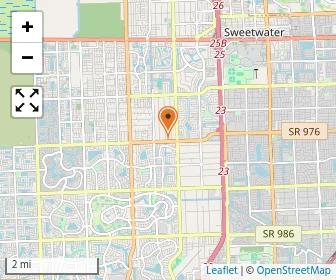 Map of Lago Mar Preschool I