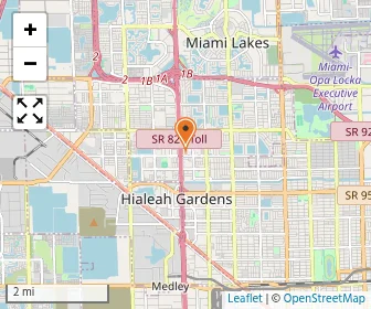 Map of Little Children's Learning Academy