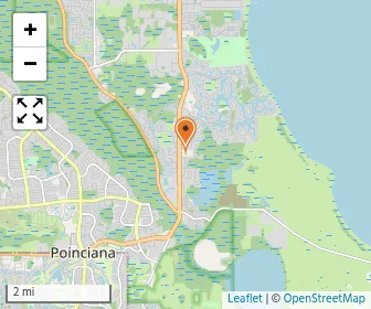 Map of Living Water Christian School