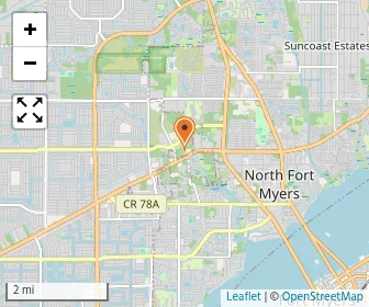 Map of New Testament Baptist School