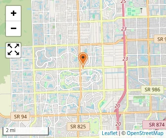 Map of Sanson's Preschool Learning Center