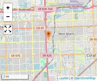 Map of Westchester Academy And Learning Center