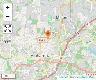 Map of Primrose School Of Alpharetta
