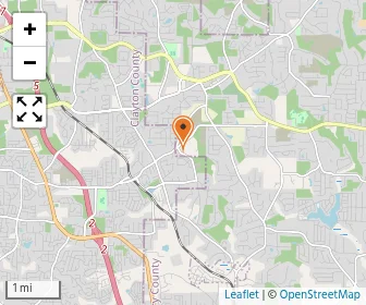 Map of A Step Ahead Learning Center