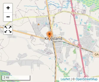 Map of Camden Christian Academy
