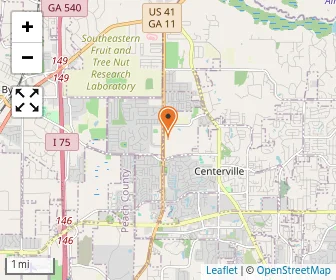 Map of Cornerstone Christian Academy