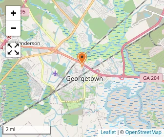 Map of Eastgate Christian Academy