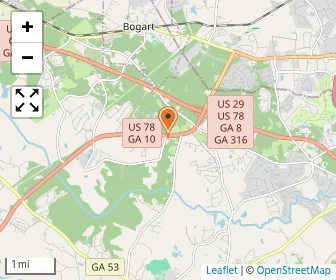 Map of Living Word Academy