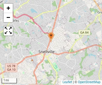 Map of Meadowbrook Montessori School